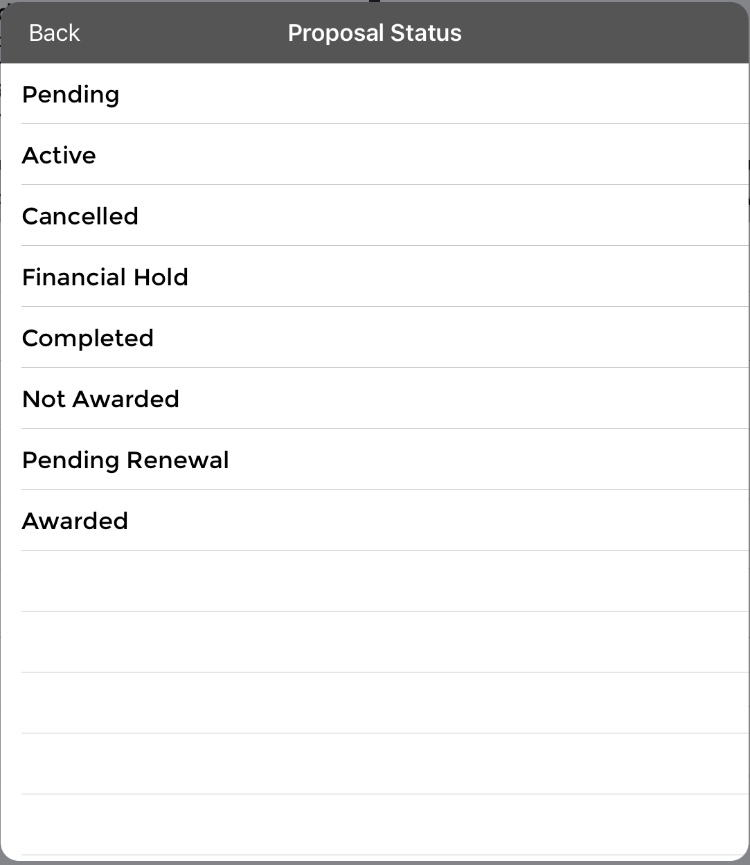 Routzy_Proposal_Status